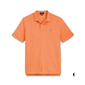 Polo Ralph Lauren Men’s Classic Fit Mesh Polo Shirt In Orange